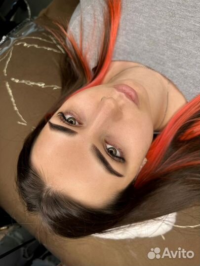 Модели на перманентный макияж бровей