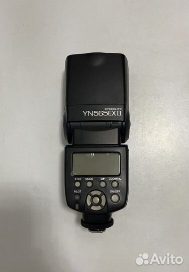Вспышка yongnuo 565 ex2