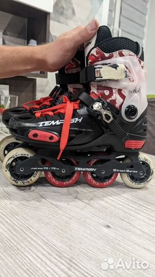 Роликовые коньки раздвижные