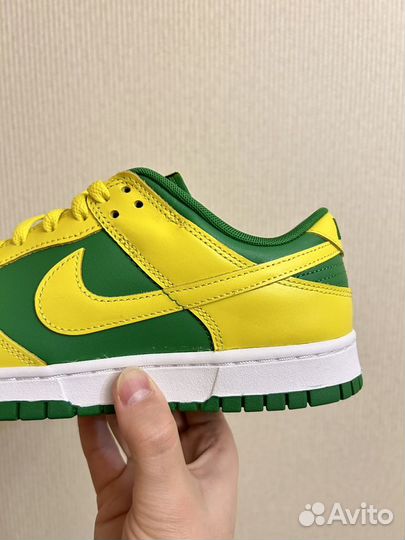 Кроссовки Nike Dunk Low Retro “Reverse Brazil”