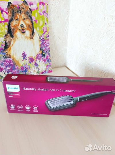 Расческа выпрямитель Philips