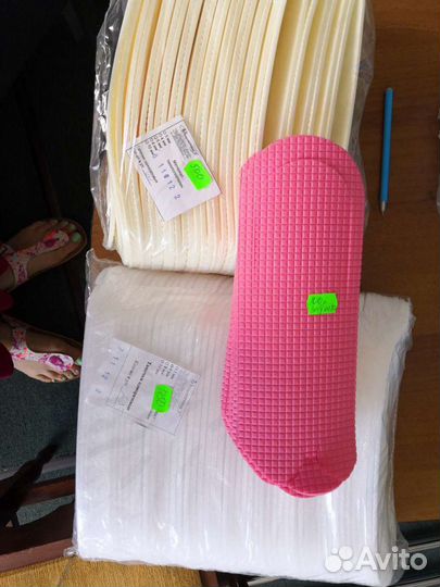 Тапки вьетнамки одноразовые