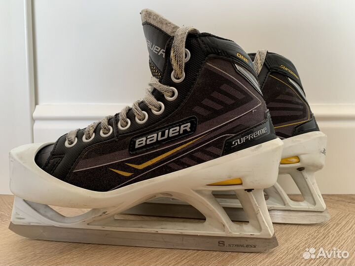 Хоккейные вратарские коньки Bauer Supreme One.7 JR