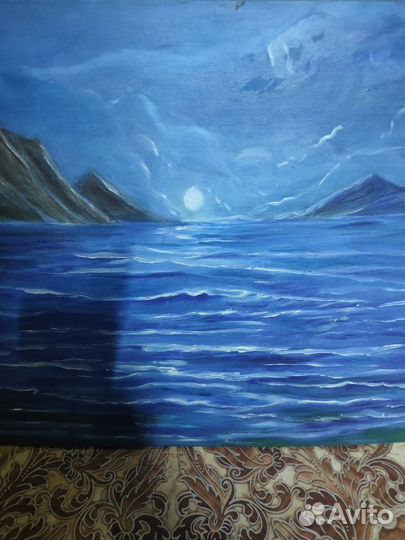 Картина маслом