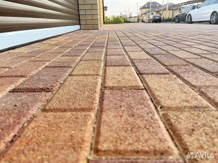Брусчатка тротуарная плитка