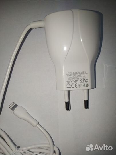 Зарядка 2.1А iPhone Кабель Быстрая Зарядка Xiaomi