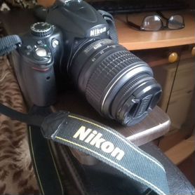 Зеркальный фотоаппарат nikon d5000