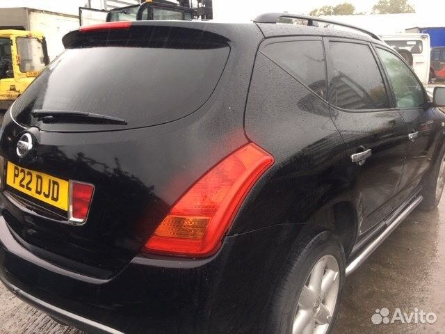 Разбор на запчасти Nissan Murano