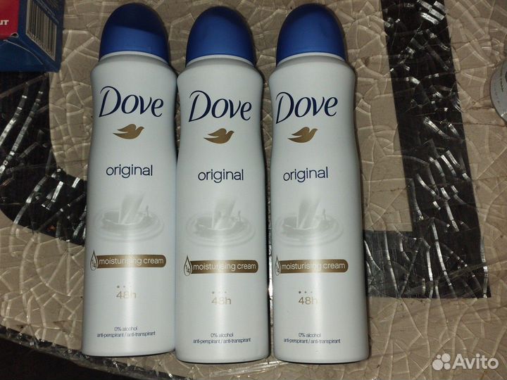 Антиперспирант dove