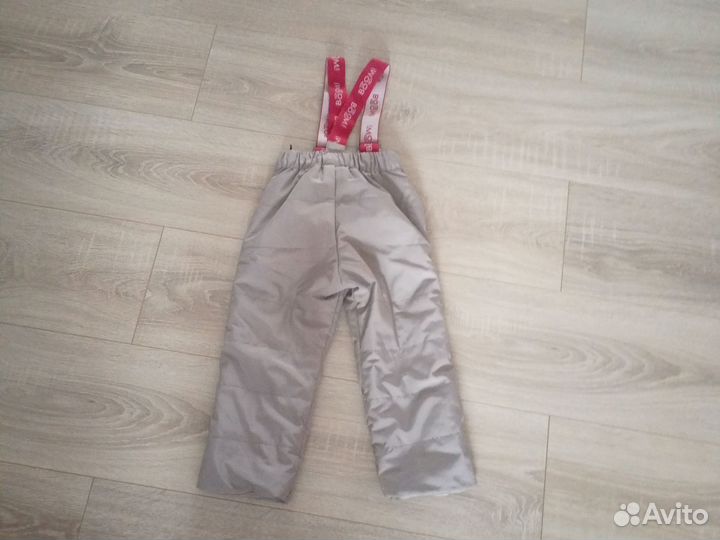 Полукомбинезон демисезонный 92