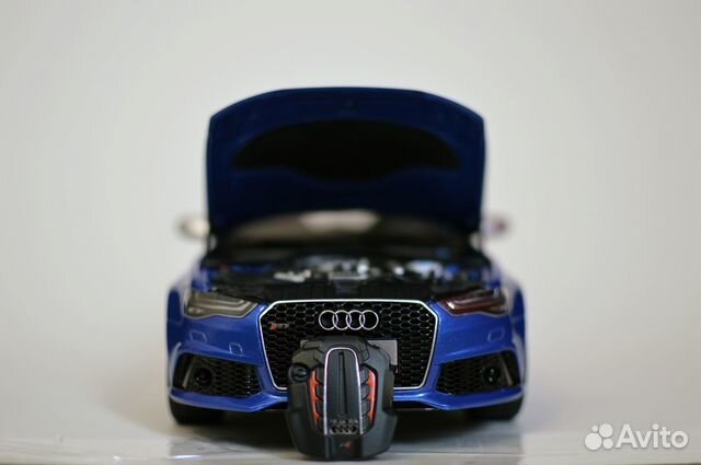 Well (kyosho) Audi RS6 avant 1:18