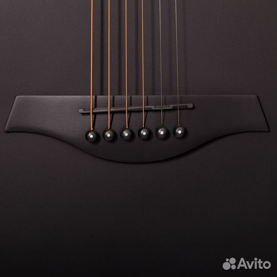 Акустическая гитара rockdale Aurora D3 Satin BK