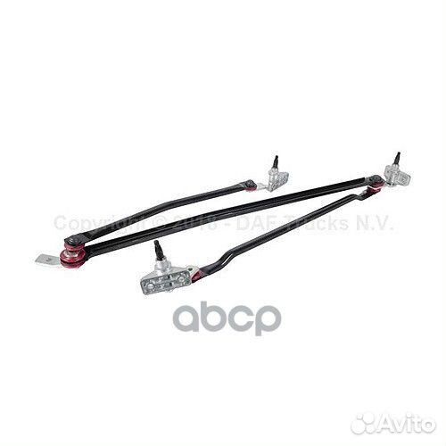 Трапеция стеклоочистителя в сборе DAF 1335163 DAF