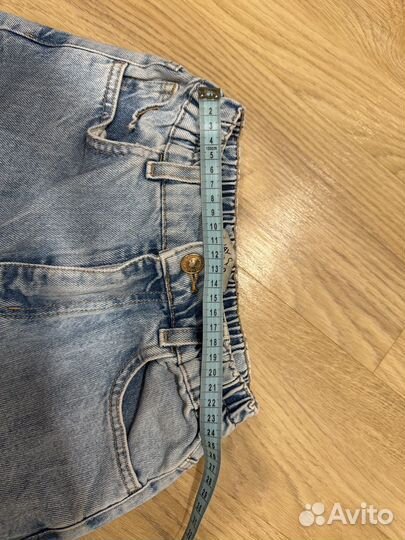 Джинсы на девочку 134