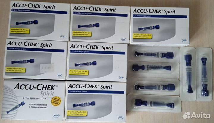 Картриджи Accu-Chek
