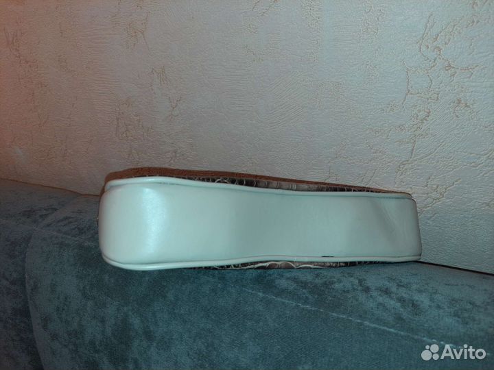 Клатч натуральная кожа