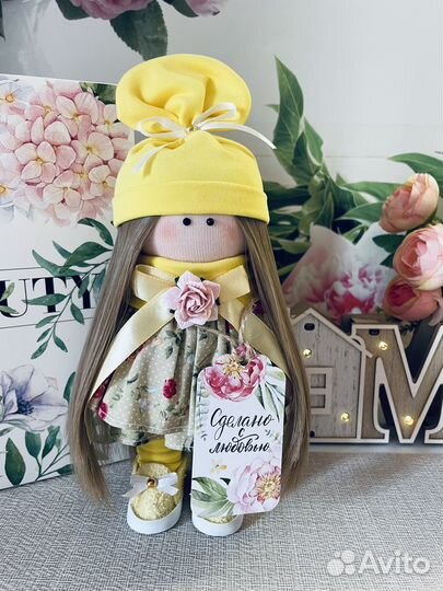 Кукла Тильда