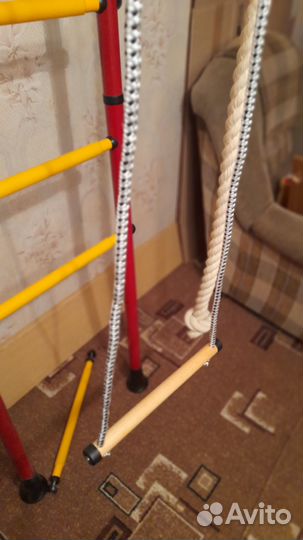 Детский спортивный уголок