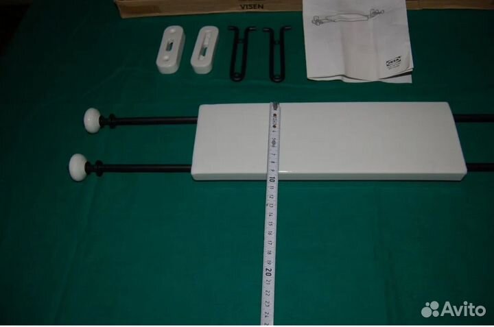 Полка для ванной икеа серия visen