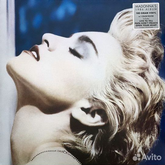 Винил Madonna – True Blue LP