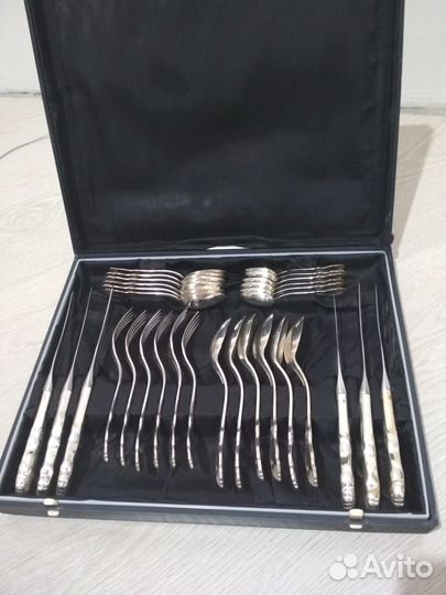 Столовые приборы из мельхиора