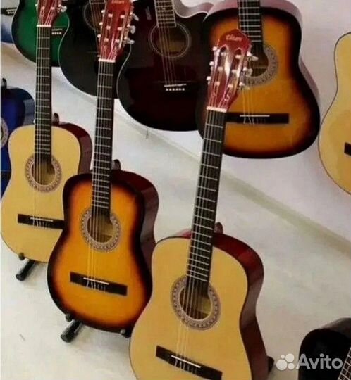 Гитара классическая для начинающих