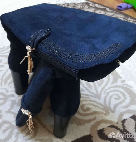 Сапоги женские зимние