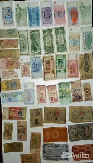 Монеты и банкноты