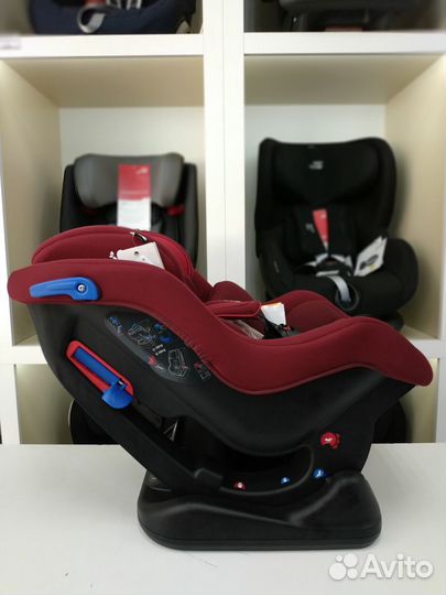 Автокресло 0-18кг Joie Steadi бордовый цвет
