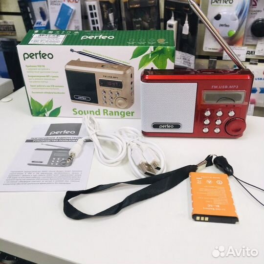 Радиоприемник sound ranger сабвуфер BassBooster