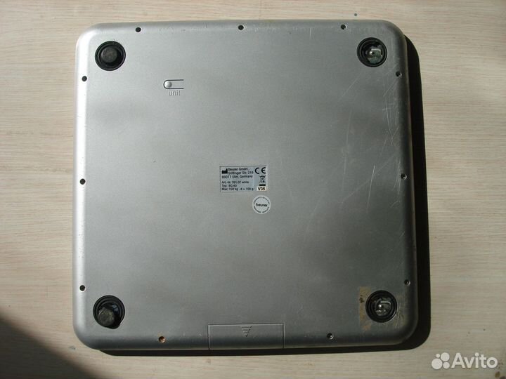 Весы электронные Beurer BG 40 WH 761.07