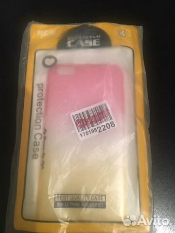 Чехол на iPhone 6 +s новый