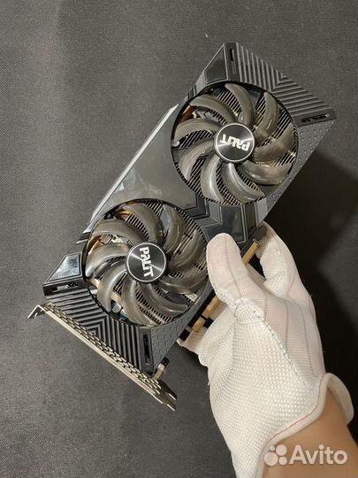 GTX 1660 super 6GB palit OC днс гарантия чек