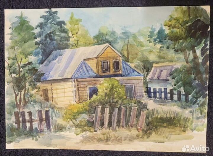 Летние пейзажи