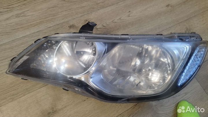 Фара honda civic 4d дорест