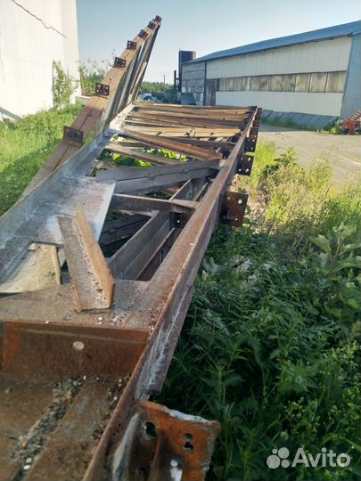 Каркас ангара 24/36/8 бу