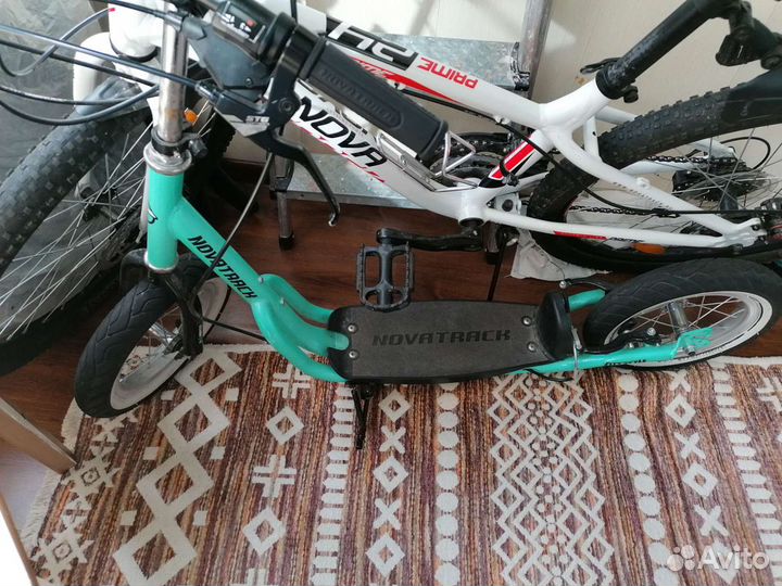 Самокат, внедорожный для дачи