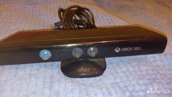 Xbox 360 kinect + адаптер