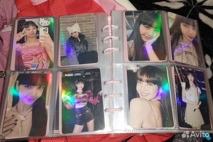 Карты blackpink