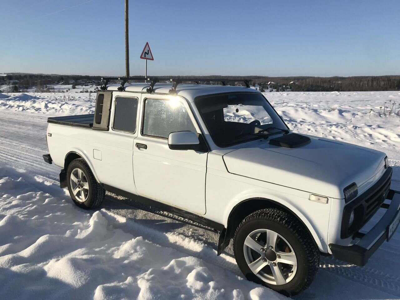 ВАЗ (LADA) 2329: фото из отзыва