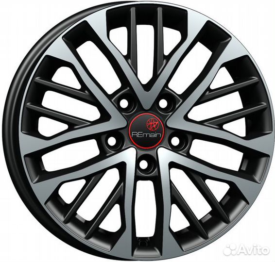 Remain R238 : 6x16 5*112 Et:43 Dia:57,1 Алмаз черный
