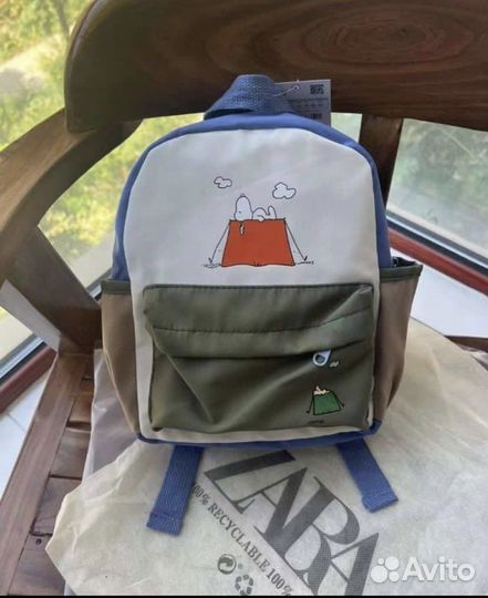 Детский рюкзак Zara новый