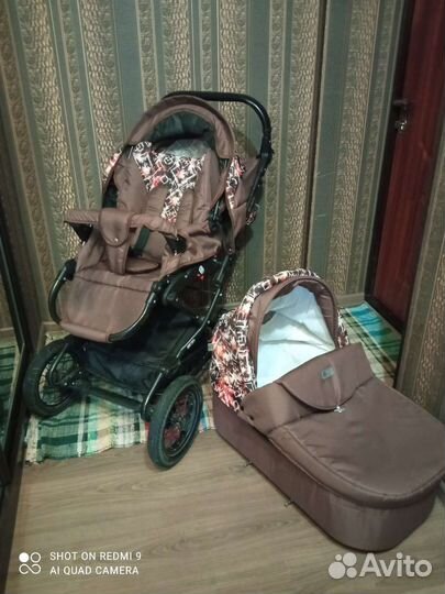 Коляска 2 в 1 sevillababy