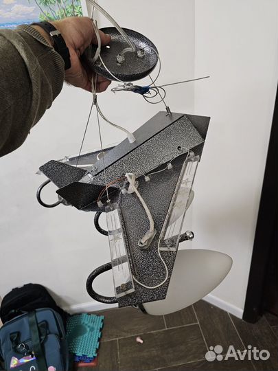 Люстра самолет 