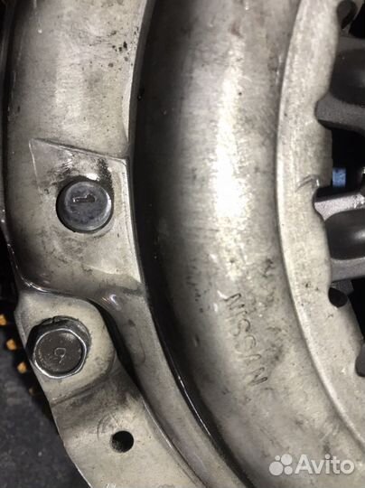 Комплект сцепления renault koleos