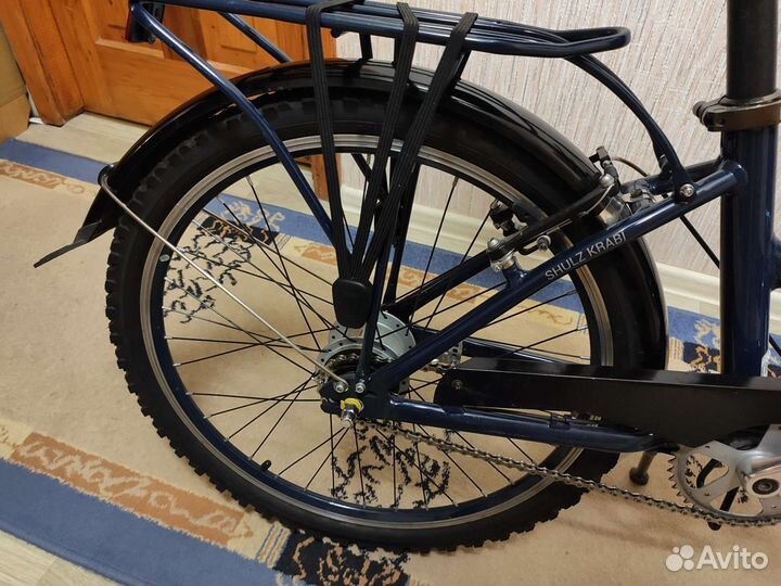 Велосипед складной Shulz Nexus 8