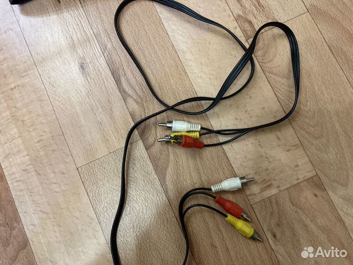 Кабель 3 RCA х 3RCA (тюльпаны)