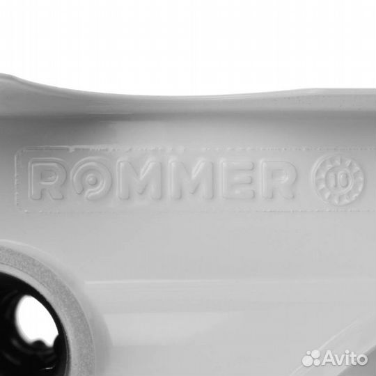Радиатор алюминиевый Rommer Plus 500 6 секций