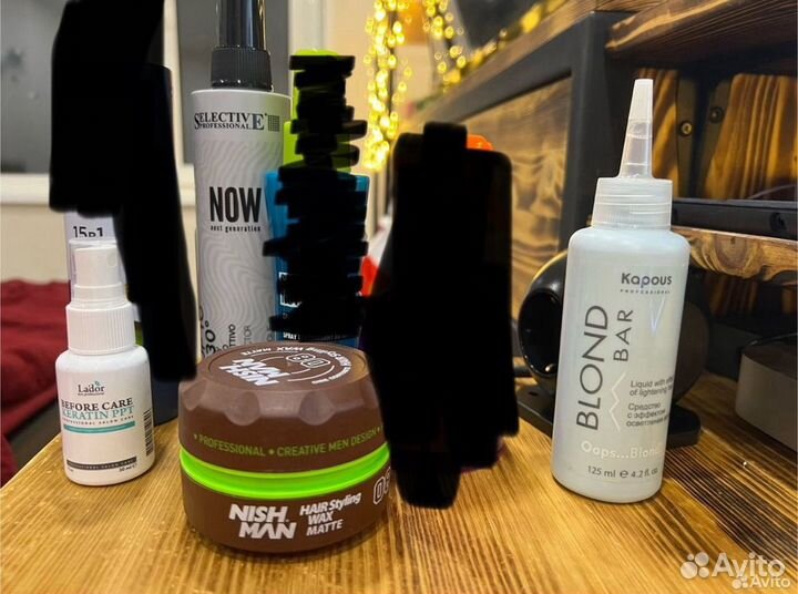Набор для ухода за волосами