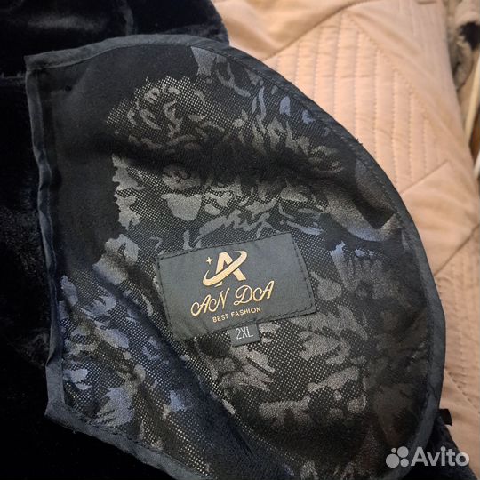 Пальто дубленка 48 50